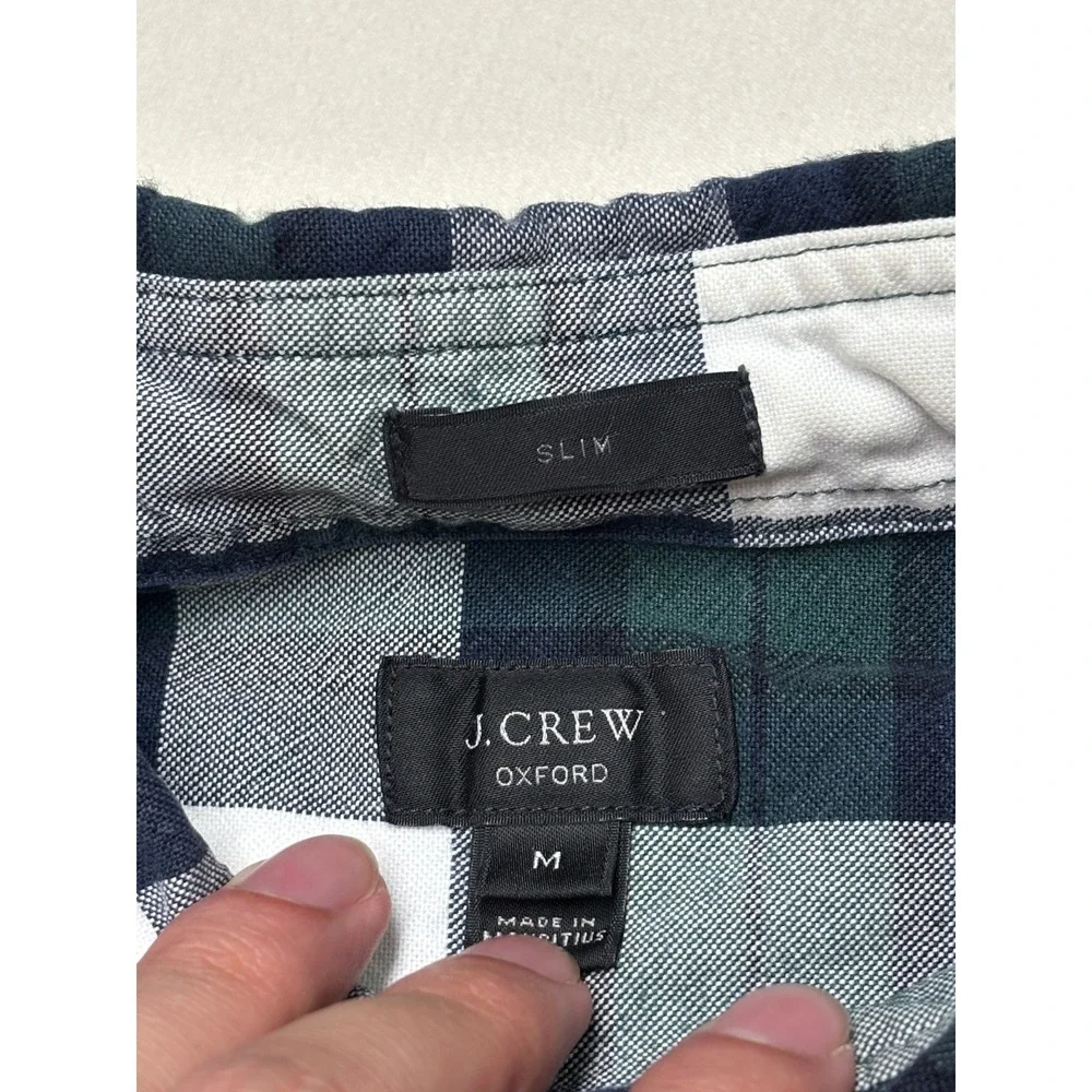 J. Crew crew oxford
